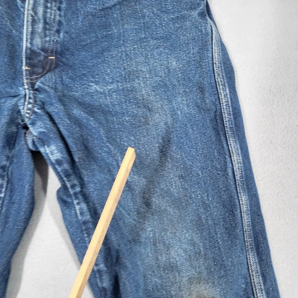 Dickies‎ FR Flame Resistant Carpenter Jeans Men's 36x32 Blue Workwear